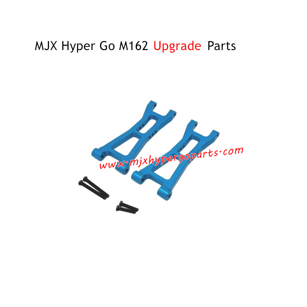 MJX M162 Hyper Go Upgrade Parts Rear Lower Swing Arm Blue