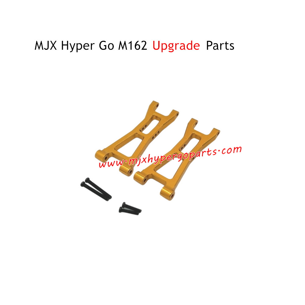 MJX M162 Hyper Go Upgrade Parts Rear Lower Swing Arm Gold MJX M162 Hyper Go Upgrade Parts Rear Lower Swing Arm Gold