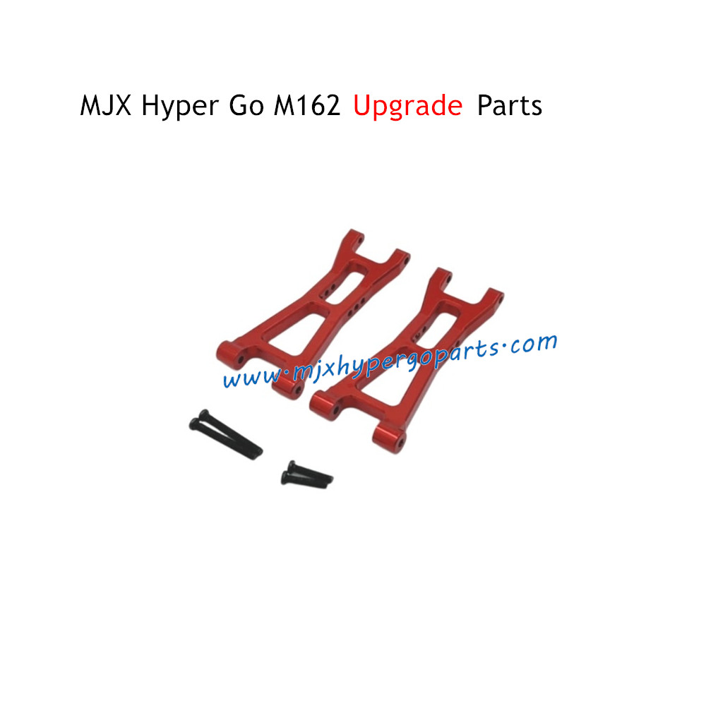 MJX M162 Hyper Go Upgrade Parts Rear Lower Swing Arm Red MJX M162 Hyper Go Upgrade Parts Rear Lower Swing Arm Red
