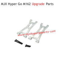 MJX M162 Hyper Go Upgrade Parts Rear Lower Swing Arm Silver