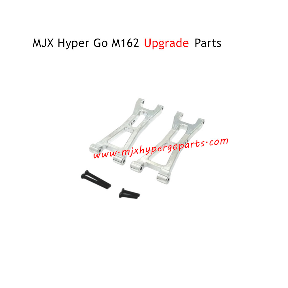MJX M162 Hyper Go Upgrade Parts Rear Lower Swing Arm Silver
