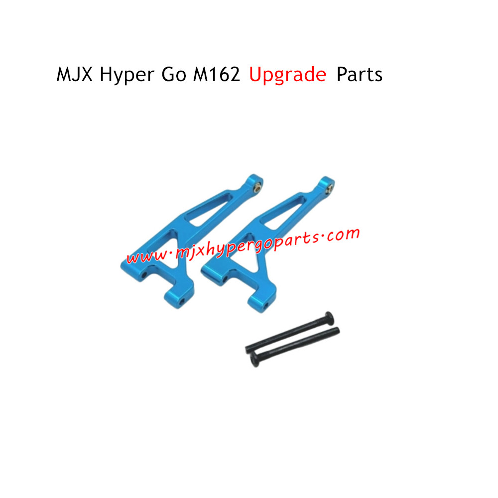 MJX M162 Hyper Go Upgrade Parts Rear Upper Swing Arm Blue MJX M162 Hyper Go Upgrade Parts Rear Upper Swing Arm Blue