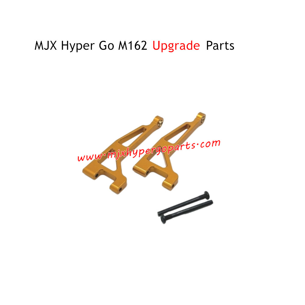 MJX M162 Hyper Go Upgrade Parts Rear Upper Swing Arm Gold MJX M162 Hyper Go Upgrade Parts Rear Upper Swing Arm Gold