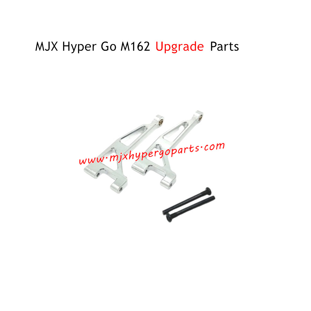 MJX M162 Hyper Go Upgrade Parts Rear Upper Swing Arm Silver MJX M162 Hyper Go Upgrade Parts Rear Upper Swing Arm Silver