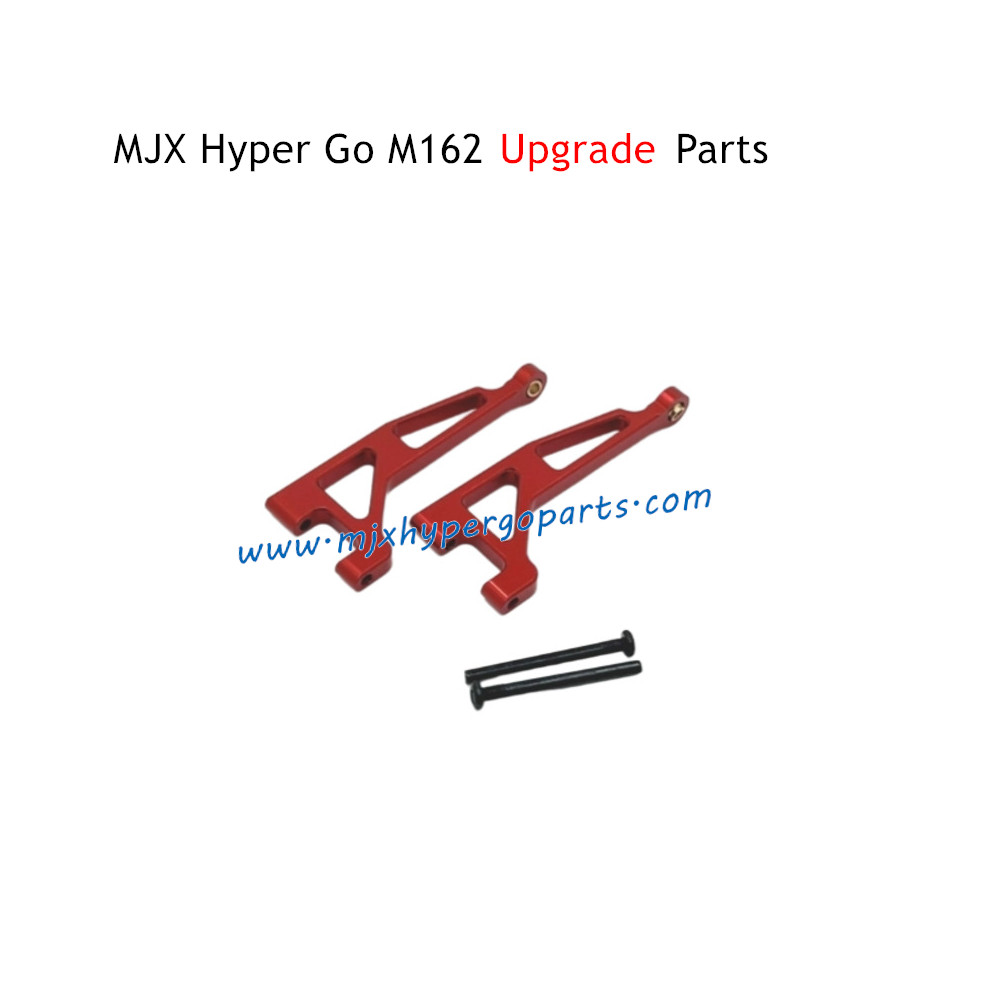MJX M162 Hyper Go Upgrade Parts Rear Upper Swing Arm Red MJX M162 Hyper Go Upgrade Parts Rear Upper Swing Arm Red
