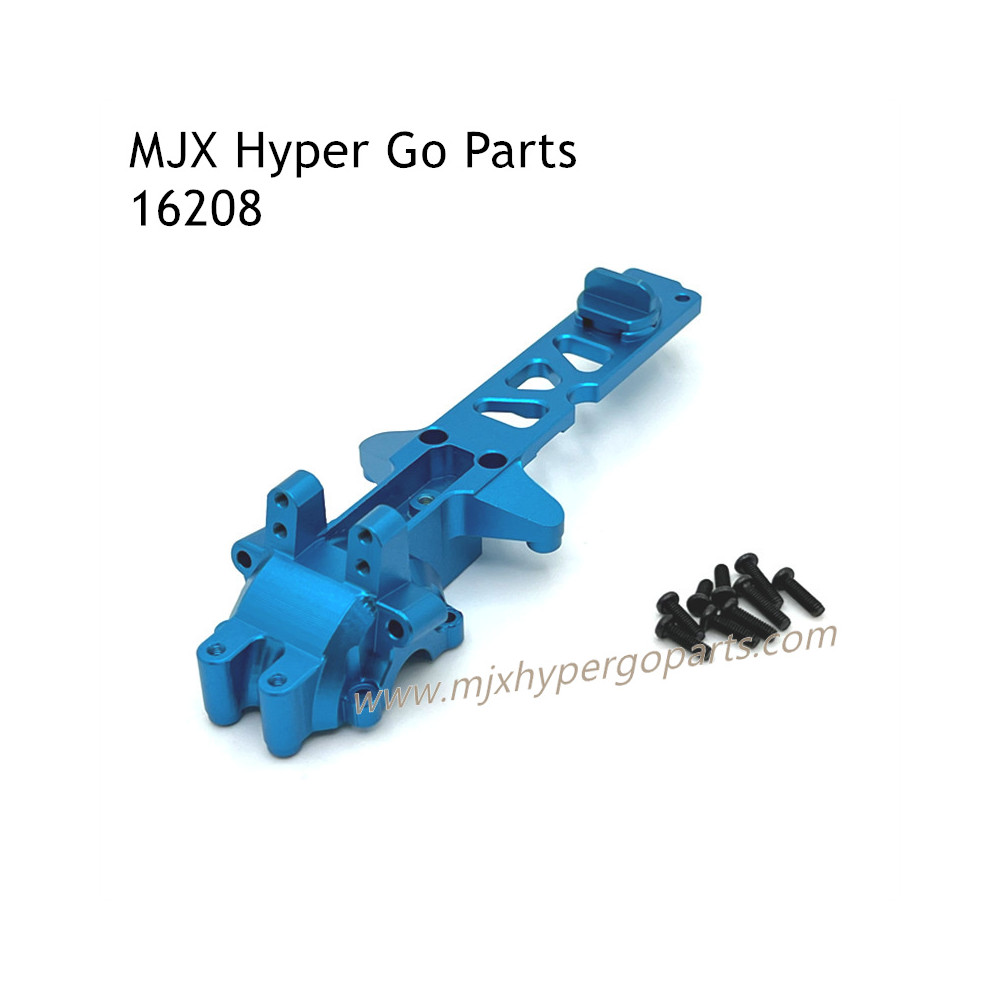 MJX Hyper Go 16208 RC Car Upgrade Parts Front Gearbox Cover Blue MJX Hyper Go 16208 RC Car Upgrade Parts Front Gearbox Cover Blue