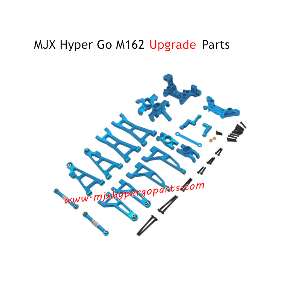MJX M162 Hyper Go Upgrade Parts Accessories Blue MJX M162 Hyper Go Upgrade Parts Accessories Blue