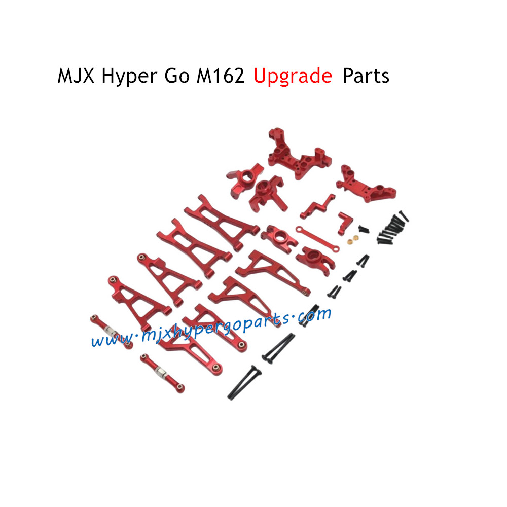 MJX M162 Hyper Go Upgrade Parts Accessories Red MJX M162 Hyper Go Upgrade Parts Accessories Red
