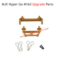 MJX Hyper Go M163 Brushless RC Car Upgrade Parts Carcass Support Gold