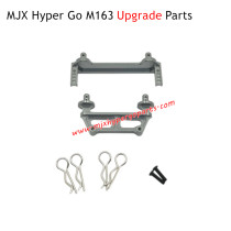 MJX Hyper Go M163 Brushless RC Car Upgrade Parts Carcass Support Gray