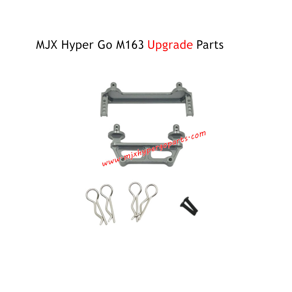 MJX Hyper Go M163 Brushless RC Car Upgrade Parts Carcass Support Gray MJX Hyper Go M163 Brushless RC Car Upgrade Parts Carcass Support Gray