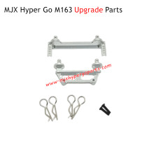 MJX Hyper Go M163 Brushless RC Car Upgrade Parts Carcass Support Silver