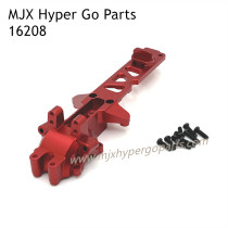 MJX Hyper Go 16208 RC Car Upgrade Parts Front Gearbox Cover Red
