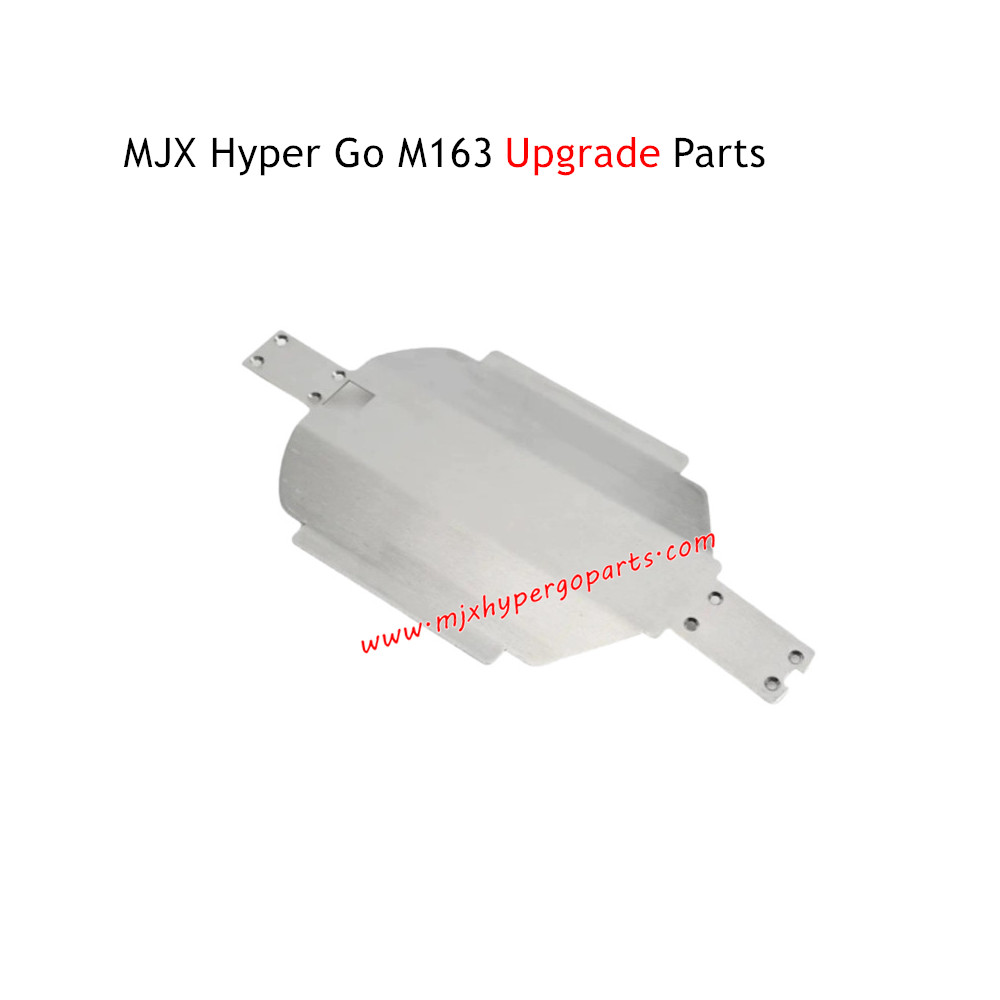 MJX Hyper Go M163 Brushless RC Car Upgrade Parts Chassis Protection Armor MJX Hyper Go M163 Brushless RC Car Upgrade Parts Chassis Protection Armor
