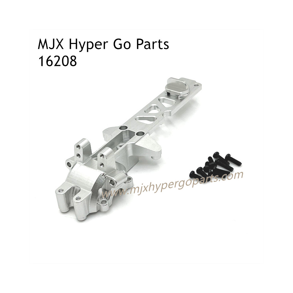 MJX Hyper Go 16208 RC Car Upgrade Parts Front Gearbox Cover Silver MJX Hyper Go 16208 RC Car Upgrade Parts Front Gearbox Cover Silver