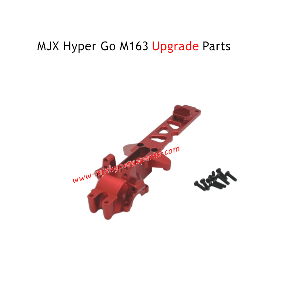 MJX Hyper Go M163 Brushless RC Car Upgrade Parts Front Gearbox Cover Red MJX Hyper Go M163 Brushless RC Car Upgrade Parts Front Gearbox Cover Red