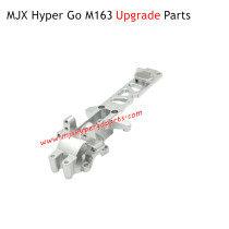 MJX Hyper Go M163 Brushless RC Car Upgrade Parts Front Gearbox Cover Silver