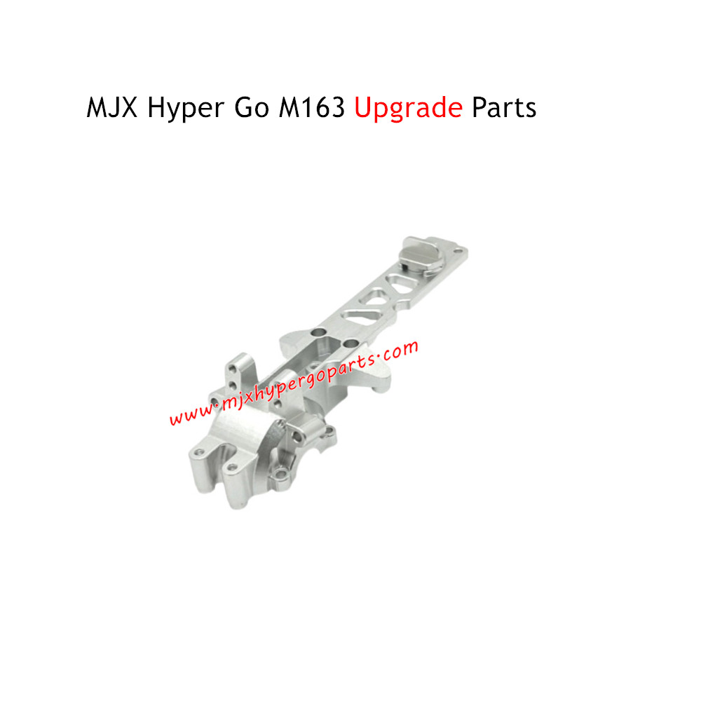 MJX Hyper Go M163 Brushless RC Car Upgrade Parts Front Gearbox Cover Silver MJX Hyper Go M163 Brushless RC Car Upgrade Parts Front Gearbox Cover Silver