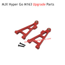 MJX Hyper Go M163 Brushless RC Car Upgrade Parts Front Lower Swing Arm Red
