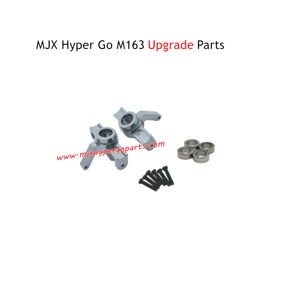MJX Hyper Go M163 Brushless RC Car Upgrade Parts Front Steering Cup Gray MJX Hyper Go M163 Brushless RC Car Upgrade Parts Front Steering Cup Gray
