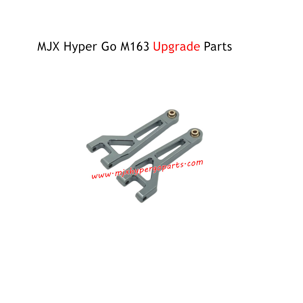 MJX Hyper Go M163 Brushless RC Car Upgrade Parts Front Upper Swing Arm Gray MJX Hyper Go M163 Brushless RC Car Upgrade Parts Front Upper Swing Arm Gray