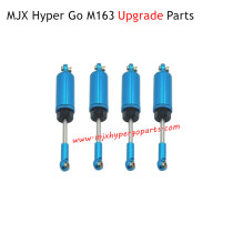 MJX Hyper Go M163 Brushless RC Car Upgrade Parts Hydraulic Shock Absorbers Blue