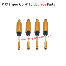 MJX Hyper Go M163 Brushless RC Car Upgrade Parts Hydraulic Shock Absorbers Gold