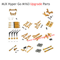 MJX Hyper Go M163 Brushless RC Car Upgrade Parts Kit Gold