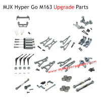 MJX Hyper Go M163 Brushless RC Car Upgrade Parts Kit Gray
