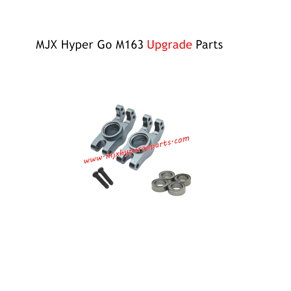Rear Cups Upgrade Parts for MJX Hyper Go M163 RC Car Gray Rear Cups Upgrade Parts for MJX Hyper Go M163 RC Car Gray