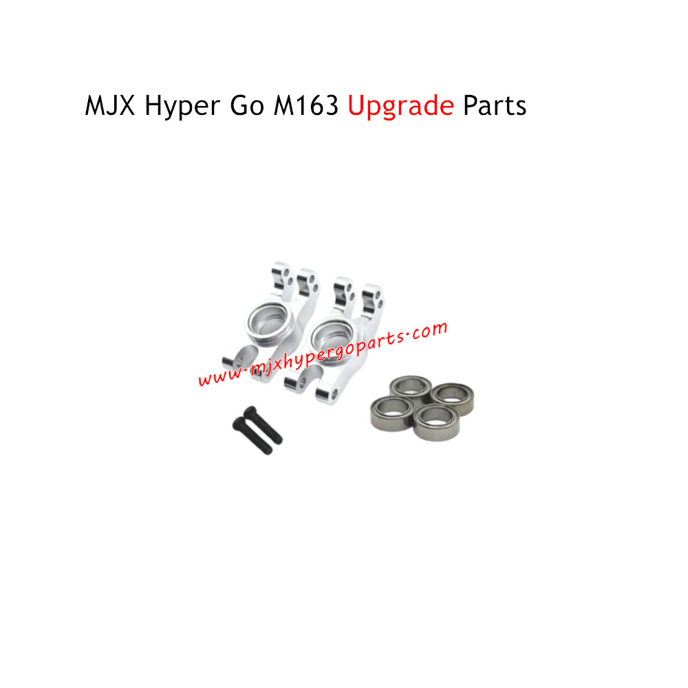 Rear Cups Upgrade Parts for MJX Hyper Go M163 RC Car Silver Rear Cups Upgrade Parts for MJX Hyper Go M163 RC Car Silver