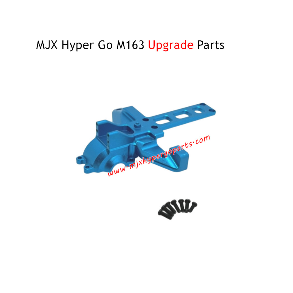 Rear Gearbox Cover Upgrade Parts for MJX Hyper Go M163 RC Car Blue Rear Gearbox Cover Upgrade Parts for MJX Hyper Go M163 RC Car Blue