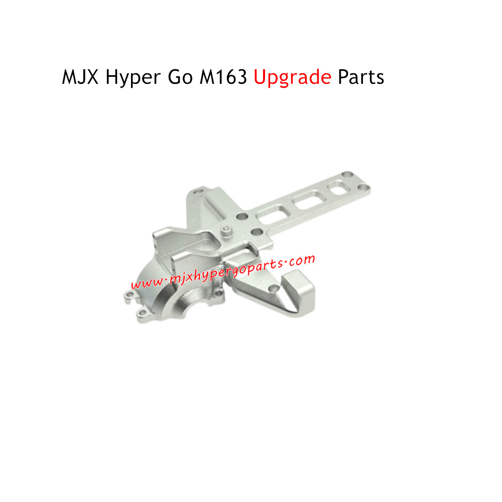 Rear Gearbox Cover Upgrade Parts for MJX Hyper Go M163 RC Car Silver Rear Gearbox Cover Upgrade Parts for MJX Hyper Go M163 RC Car Silver