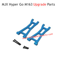 Rear Lower Swing Arm Upgrade Parts for MJX Hyper Go M163 RC Car Blue