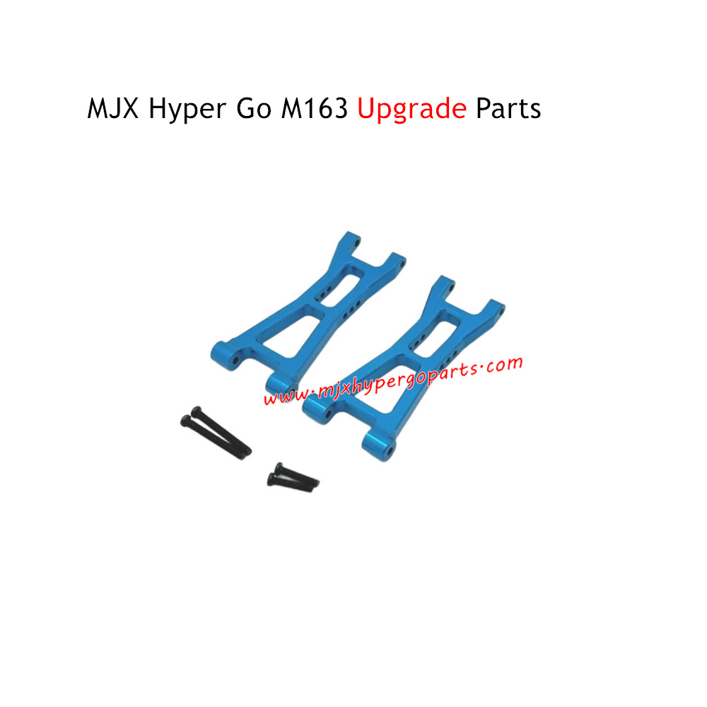 Rear Lower Swing Arm Upgrade Parts for MJX Hyper Go M163 RC Car Blue Rear Lower Swing Arm Upgrade Parts for MJX Hyper Go M163 RC Car Blue