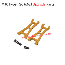 Rear Lower Swing Arm Upgrade Parts for MJX Hyper Go M163 RC Car Gold