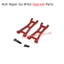 Rear Lower Swing Arm Upgrade Parts for MJX Hyper Go M163 RC Car Red