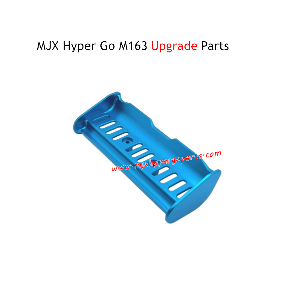 Rear Tail Upgrade Parts for MJX Hyper Go M163 RC Car Blue Rear Tail Upgrade Parts for MJX Hyper Go M163 RC Car Blue