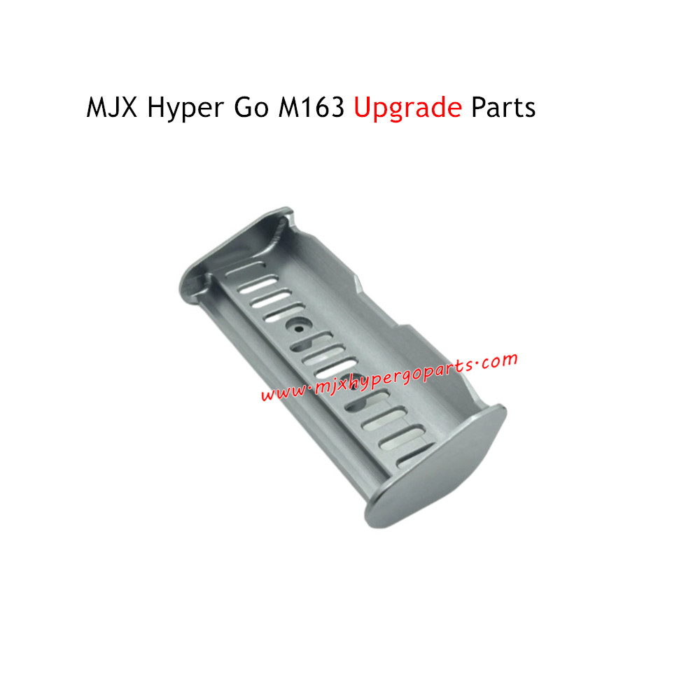 Rear Tail Upgrade Parts for MJX Hyper Go M163 RC Car Gray Rear Tail Upgrade Parts for MJX Hyper Go M163 RC Car Gray