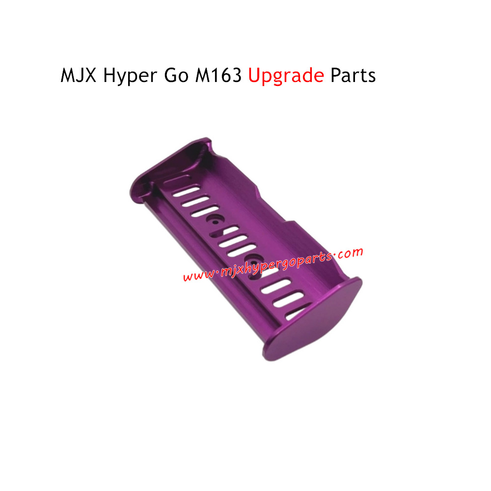 Rear Tail Upgrade Parts for MJX Hyper Go M163 RC Car Purple Rear Tail Upgrade Parts for MJX Hyper Go M163 RC Car Purple