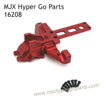 MJX Hyper Go 16208 RC Car Upgrade Parts Rear Gearbox Cover Red