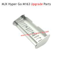 Rear Tail Upgrade Parts for MJX Hyper Go M163 RC Car Silver