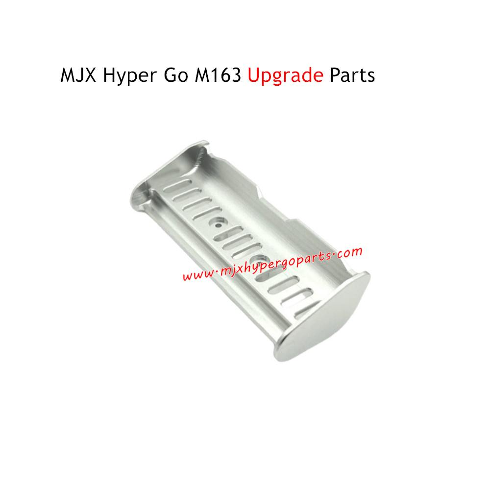 Rear Tail Upgrade Parts for MJX Hyper Go M163 RC Car Silver Rear Tail Upgrade Parts for MJX Hyper Go M163 RC Car Silver