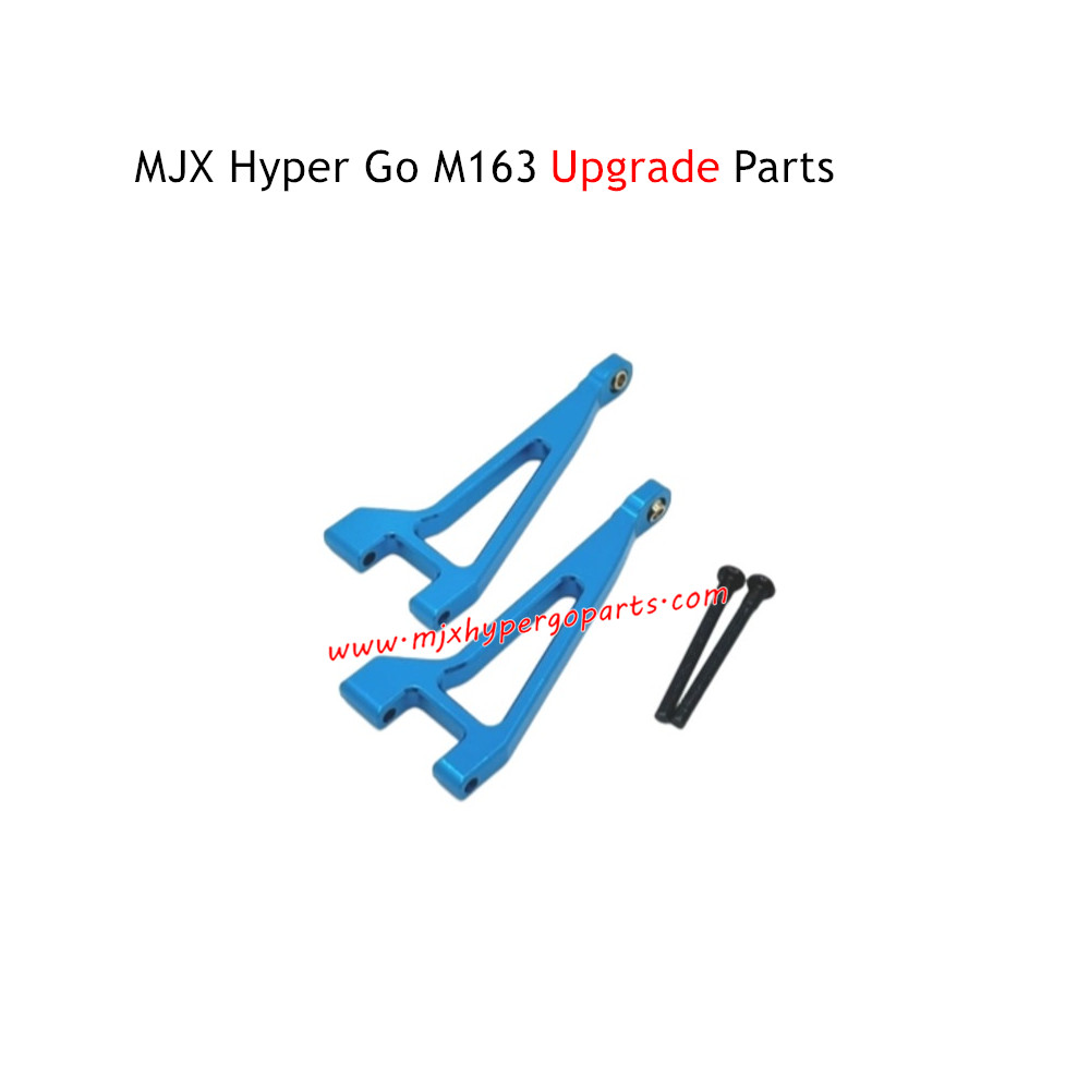 Rear Upper Swing Arm Upgrade Parts for MJX Hyper Go M163 RC Car Blue Rear Upper Swing Arm Upgrade Parts for MJX Hyper Go M163 RC Car Blue