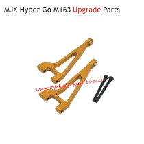 Rear Upper Swing Arm Upgrade Parts for MJX Hyper Go M163 RC Car Gold