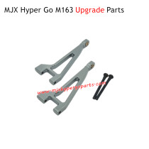 Rear Upper Swing Arm Upgrade Parts for MJX Hyper Go M163 RC Car Gray