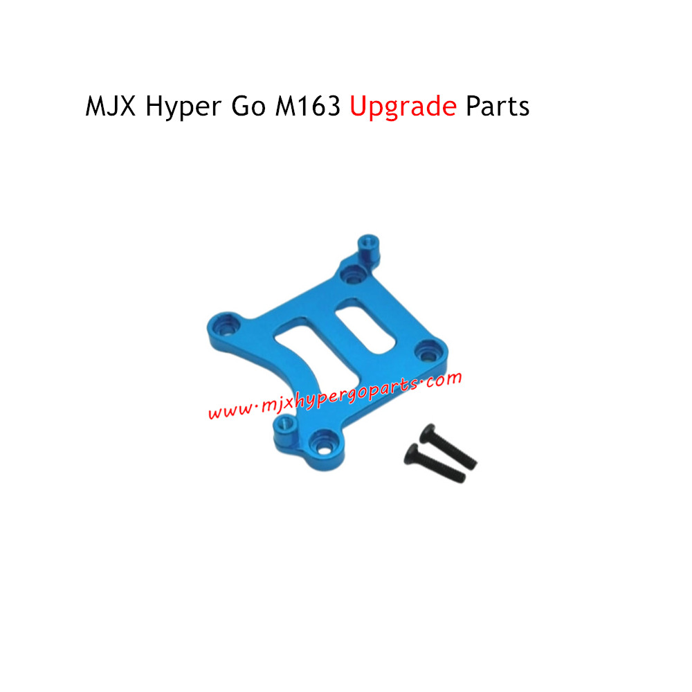 Servo Seat Upgrade Parts for MJX Hyper Go M163 RC Car Blue Servo Seat Upgrade Parts for MJX Hyper Go M163 RC Car Blue