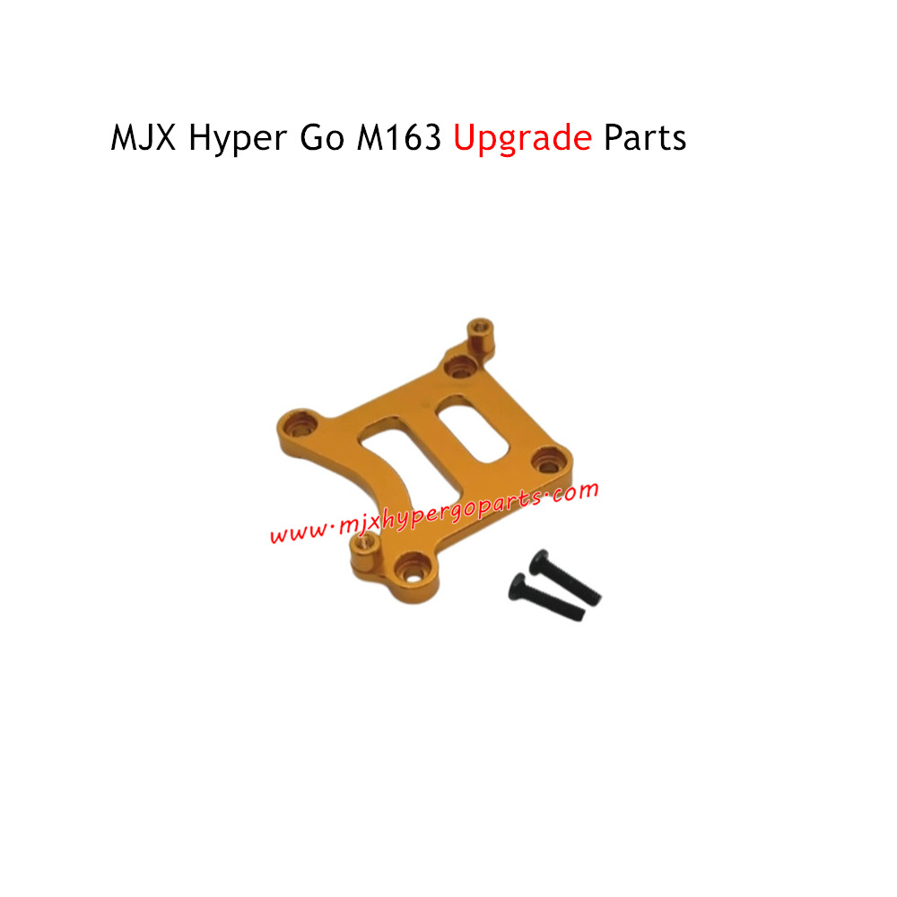Servo Seat Upgrade Parts for MJX Hyper Go M163 RC Car Gold Servo Seat Upgrade Parts for MJX Hyper Go M163 RC Car Gold