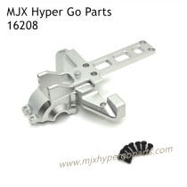 MJX Hyper Go 16208 RC Car Upgrade Parts Rear Gearbox Cover Silver