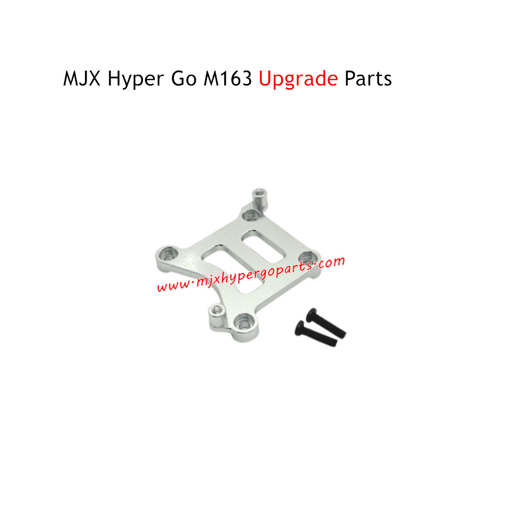 Servo Seat Upgrade Parts for MJX Hyper Go M163 RC Car Silver Servo Seat Upgrade Parts for MJX Hyper Go M163 RC Car Silver